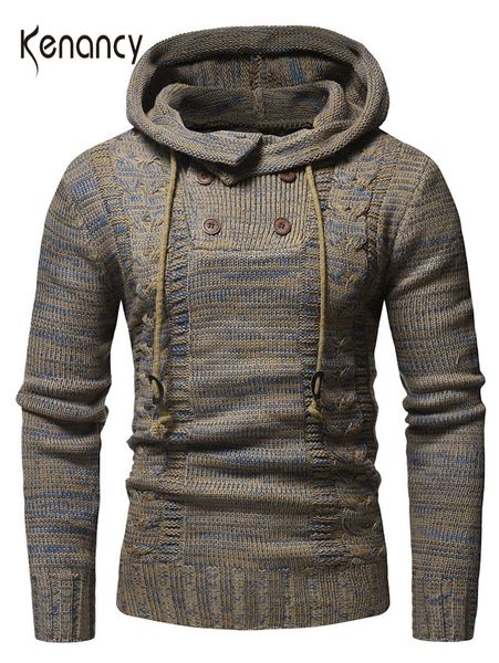 hemkis men drawstring half button hooded sweater 2019 new long sleeve pullovers men's casual fashion outwear sweater v191022, White;black
hemkis men drawstring half button hooded sweater 2019 new long sleeve pullovers men's casual fashion outwear sweater v191022, White;black
