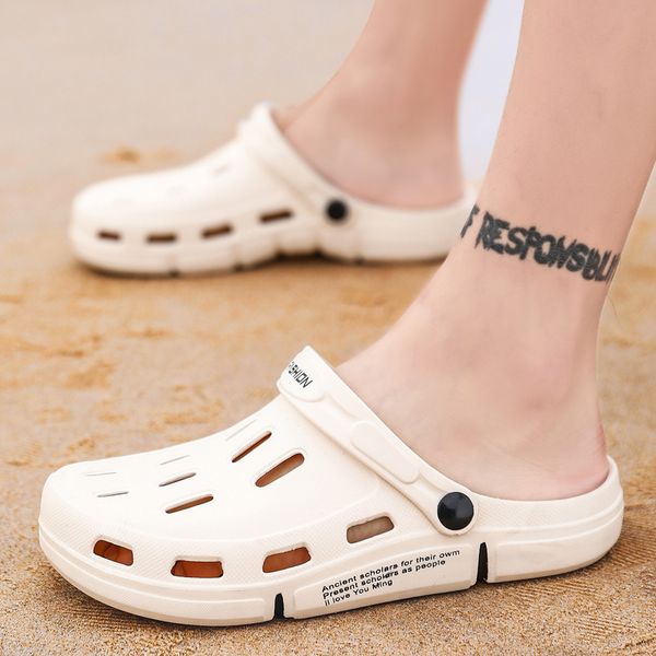 crocse crocks men pool sandals summer outdoor cholasbeach shoes men slip on garden casual water shower literide crock, Black 
crocse crocks men pool sandals summer outdoor cholasbeach shoes men slip on garden casual water shower literide crock, Black