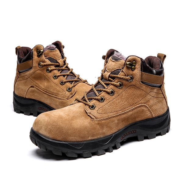 2019 men ankle boots winter slip-on comfortable super warm shoes footwear quality snow boots male, Black
2019 men ankle boots winter slip-on comfortable super warm shoes footwear quality snow boots male, Black