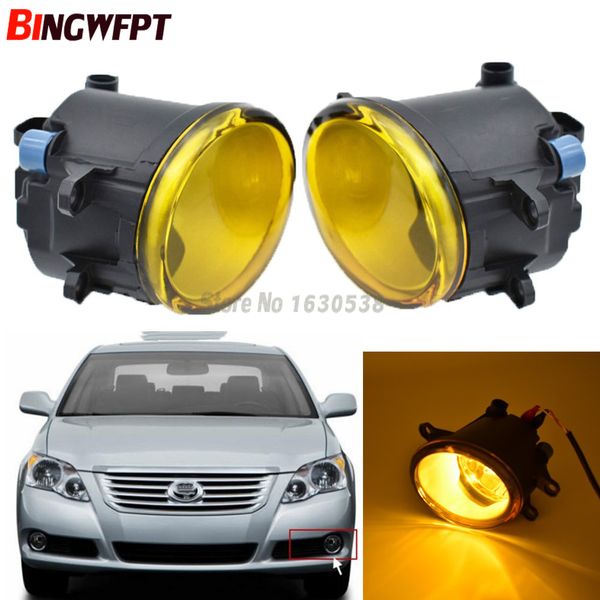 2pcs/set (left + right) car styling high quaity halogen lamps fog light for avalon 2008-2015
2pcs/set (left + right) car styling high quaity halogen lamps fog light for avalon 2008-2015