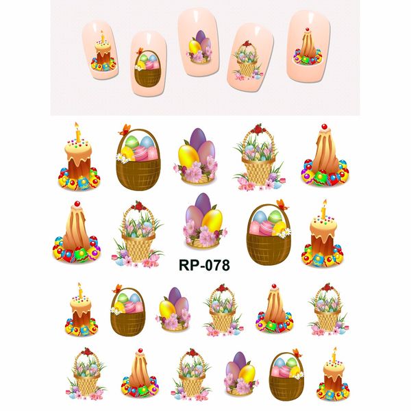 nail art beauty nail sticker water decal slider cartoon easter colorful florid egg rp073-078, Black
nail art beauty nail sticker water decal slider cartoon easter colorful florid egg rp073-078, Black