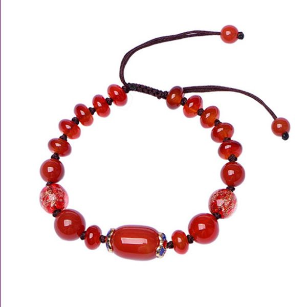 wholesale 5 pcs silver plated red agate and rose quartz handmade weave bracelet colored glaze ethnic style jewelry, Black
wholesale 5 pcs silver plated red agate and rose quartz handmade weave bracelet colored glaze ethnic style jewelry, Black