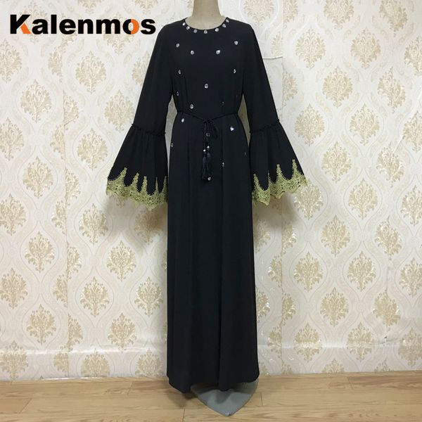 dubai muslim open abaya dress women diamond outwear loose long robe lace-up turkish islamic clothes trumpet sleeve hijab dresses, Red
dubai muslim open abaya dress women diamond outwear loose long robe lace-up turkish islamic clothes trumpet sleeve hijab dresses, Red