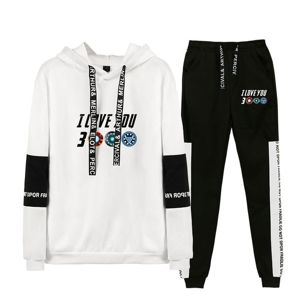 i love you 3000 fashion printed two piece set women/men long sleeve hoodies+long pants casual streetwear clothes 2019, Black
i love you 3000 fashion printed two piece set women/men long sleeve hoodies+long pants casual streetwear clothes 2019, Black