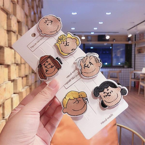 children cute hair pins simple japanese embroidery cartoon big girl duckbill hair clips for girl fashion accessories, Slivery;white
children cute hair pins simple japanese embroidery cartoon big girl duckbill hair clips for girl fashion accessories, Slivery;white