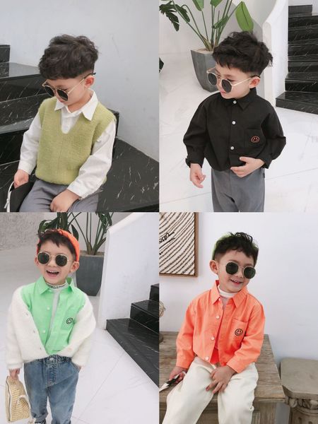 2020 squinting season tong chen shan tong chen shan children's children's four-color shirt baby's simple solid color shirt, White;black
2020 squinting season tong chen shan tong chen shan children's children's four-color shirt baby's simple solid color shirt, White;black