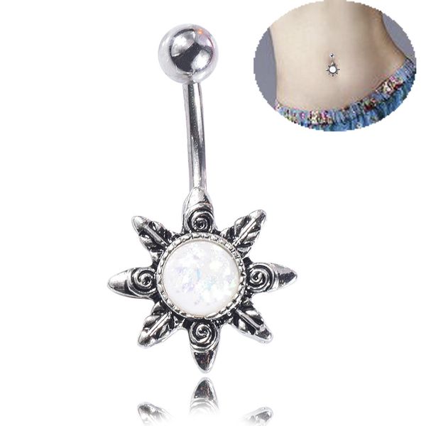 wasit belly dance crystal body jewelry stainless steel rhinestone navel & bell button piercing dangle rings for women, Silver
wasit belly dance crystal body jewelry stainless steel rhinestone navel & bell button piercing dangle rings for women, Silver