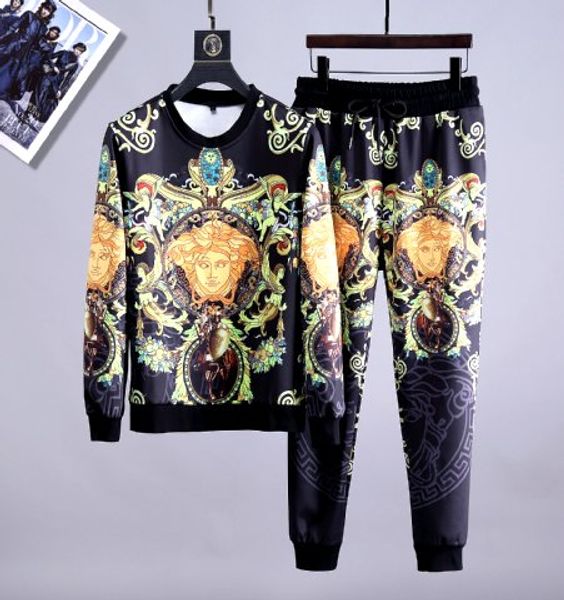 2019 women men's jogging suits medusa printed shark hoodies sweatshirt slim fit #13;versace tracksuits men jacket sweatshirts, Blue;gray
2019 women men's jogging suits medusa printed shark hoodies sweatshirt slim fit #13;versace tracksuits men jacket sweatshirts, Blue;gray