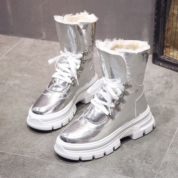 glitter silver snow boots women new fashion leather fur boots women shoes platform black ankle warm suede punk
glitter silver snow boots women new fashion leather fur boots women shoes platform black ankle warm suede punk