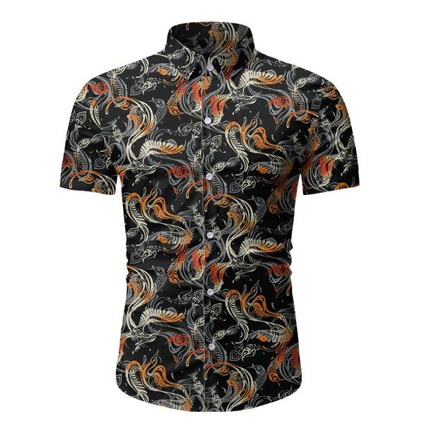 vintage african ethnic print shirt men 2020 summer new short sleeve mens dress shirts holiday party hawaiian shirt men chemise, White;black
vintage african ethnic print shirt men 2020 summer new short sleeve mens dress shirts holiday party hawaiian shirt men chemise, White;black