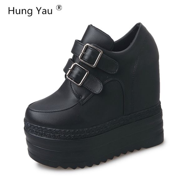 hung yau women shoes fashion height increasing shoes flats autumn spring black 12 cm heels casual leather for woman size 8
hung yau women shoes fashion height increasing shoes flats autumn spring black 12 cm heels casual leather for woman size 8