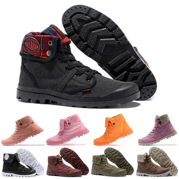classic men women palladium pallabrous boots 2019 fashion red pink white black grey khaki green blue army ankle snow boots size 35-45
classic men women palladium pallabrous boots 2019 fashion red pink white black grey khaki green blue army ankle snow boots size 35-45