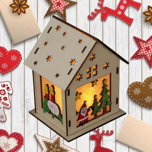 christmas glowing wooden house 3d wood house christmas decoration ornament gifts
christmas glowing wooden house 3d wood house christmas decoration ornament gifts