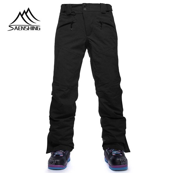 saenshing men ski pants with straps men snowboard pants waterproof breathable winter snow pant thickened skiing trousers
saenshing men ski pants with straps men snowboard pants waterproof breathable winter snow pant thickened skiing trousers