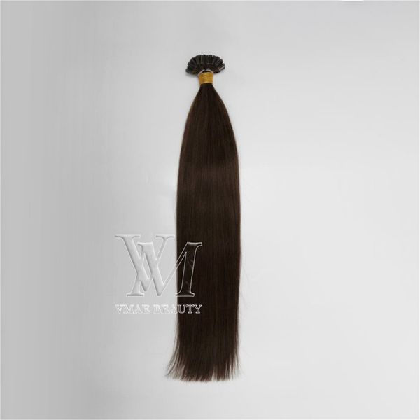 vmae straight pre bonded 0.5g stand 100 stands brazilian european double single virgin remy nail u tip human hair extensions, Black
vmae straight pre bonded 0.5g stand 100 stands brazilian european double single virgin remy nail u tip human hair extensions, Black