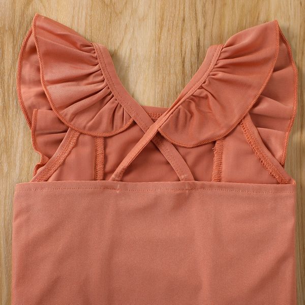 2020 newborn baby girls kids swimwear summer bikini toddler ruffle sleeveless one piece swimsuit bathing suit children beachwear
2020 newborn baby girls kids swimwear summer bikini toddler ruffle sleeveless one piece swimsuit bathing suit children beachwear