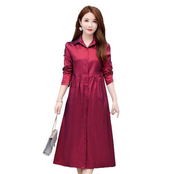 women's trench coats spring autumn medium length windbreaker jacket temperament long sleeve over knee plus size thin section coat, Tan;black
women's trench coats spring autumn medium length windbreaker jacket temperament long sleeve over knee plus size thin section coat, Tan;black