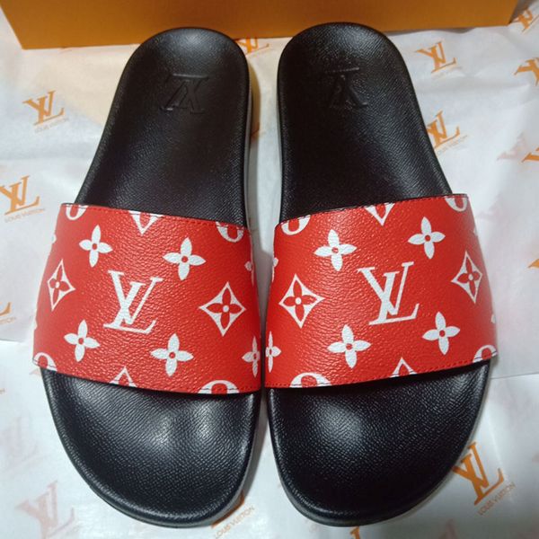 men's luxury designer slippers 2019 new luxury designer brand women's slippers flats fashion summer outdoor beach sandals size 35, Black
men's luxury designer slippers 2019 new luxury designer brand women's slippers flats fashion summer outdoor beach sandals size 35, Black