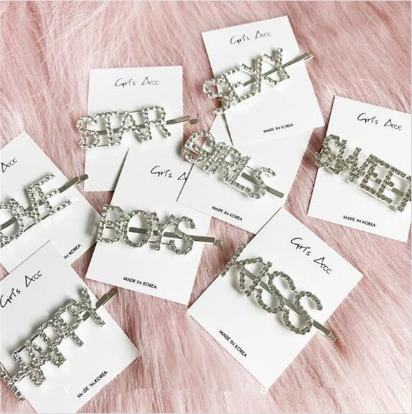 full rhinestone bling letter hairpins headwear for women girls hair clips pins barrette tools hair accessories b11, Slivery;white
full rhinestone bling letter hairpins headwear for women girls hair clips pins barrette tools hair accessories b11, Slivery;white