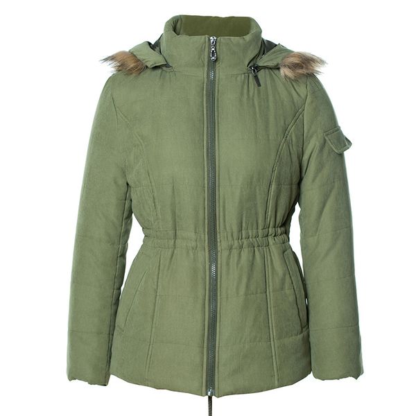winter new fur collar casual hooded parkas slimlong sleeve frivolous collect waist women winter 2019 coats zipper ladies jackets, Black
winter new fur collar casual hooded parkas slimlong sleeve frivolous collect waist women winter 2019 coats zipper ladies jackets, Black