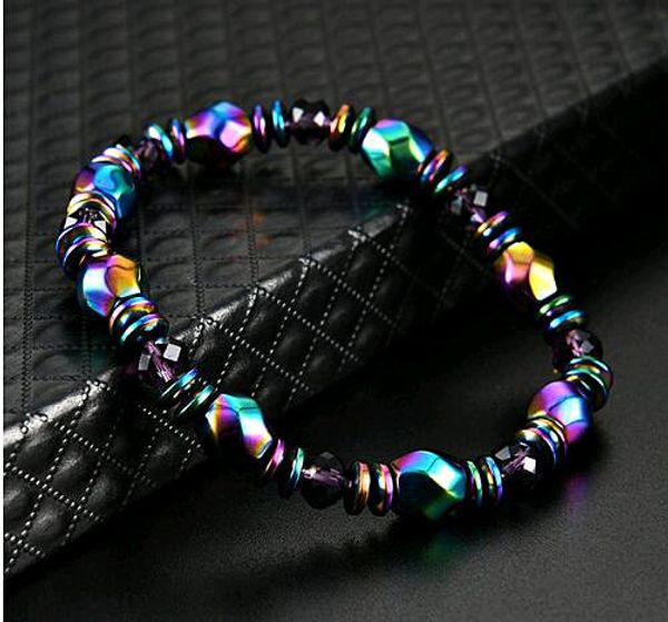 fashion hematite beads bracelet magnet therapy lose weight bracelet health hematite bracelets for men and women, Black
fashion hematite beads bracelet magnet therapy lose weight bracelet health hematite bracelets for men and women, Black