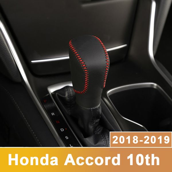 leather car gear shift knob head covers gear shift collars case for accord 10th 2018 2019 at hand-stitched knob case
leather car gear shift knob head covers gear shift collars case for accord 10th 2018 2019 at hand-stitched knob case