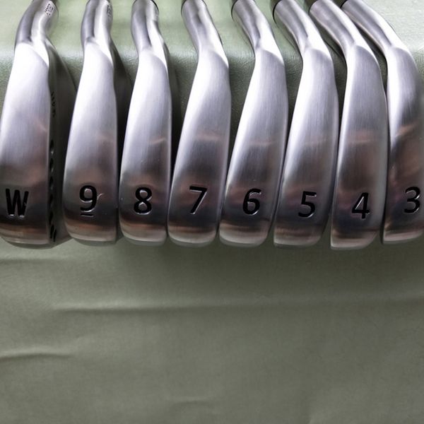 11golf irons silvery golf forged iron 11 golf clubs 3-9w r s steel shaft with head cover delivery
11golf irons silvery golf forged iron 11 golf clubs 3-9w r s steel shaft with head cover delivery