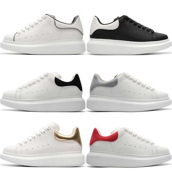 designer 3m reflective white leather casual shoes girl women men black gold red fashion comfortable flat sneakers 35-44
designer 3m reflective white leather casual shoes girl women men black gold red fashion comfortable flat sneakers 35-44