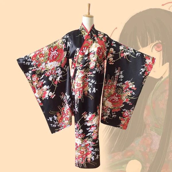 women japanese kimono traditionoal girl geisha girl cospaly hell cherry printed kimono anime ai cosplay costume for females, Red
women japanese kimono traditionoal girl geisha girl cospaly hell cherry printed kimono anime ai cosplay costume for females, Red
