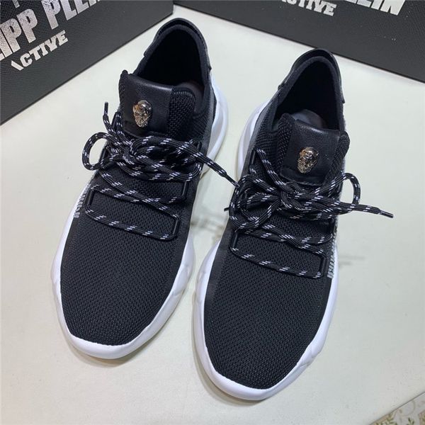 soft bottom sneakers comfortable and breathable sports men's shoes rhinestone skull fly woven mesh shoes fashion wild sports casual sho, Black
soft bottom sneakers comfortable and breathable sports men's shoes rhinestone skull fly woven mesh shoes fashion wild sports casual sho, Black