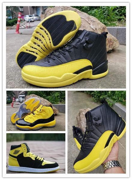 retro big kids shoe 1 11 12 mens basketball shoes bumblebee yellow black 1s 11s 12s baskets jumpman des chaussures trainers sports sneakers
retro big kids shoe 1 11 12 mens basketball shoes bumblebee yellow black 1s 11s 12s baskets jumpman des chaussures trainers sports sneakers