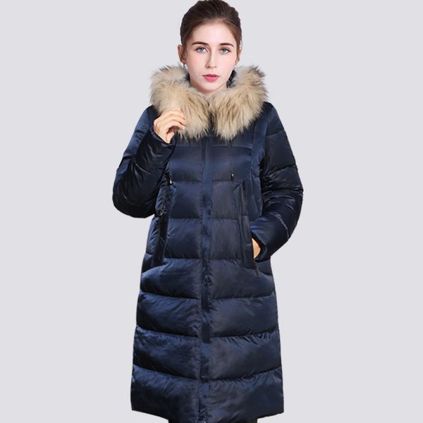 2019 new thick parkas real raccoon fur winter jacket women plus size long hooded warm winter coat outerwear, Black
2019 new thick parkas real raccoon fur winter jacket women plus size long hooded warm winter coat outerwear, Black
