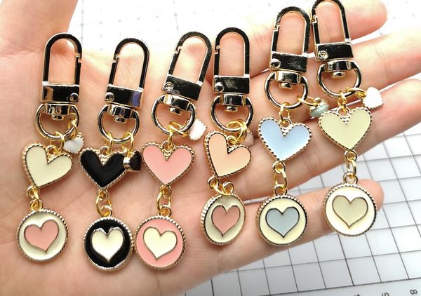 new color love heart girl lovely cute keychain jewelry accessories key chains pendant gifts favors, Silver
new color love heart girl lovely cute keychain jewelry accessories key chains pendant gifts favors, Silver
