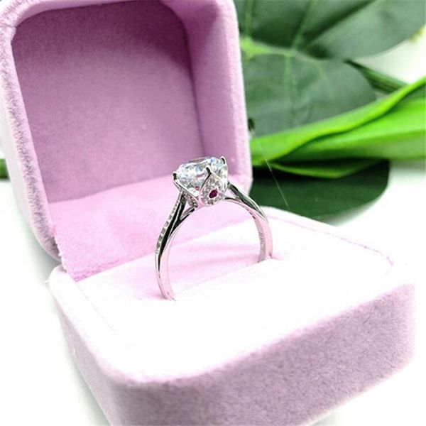 new handmade jewelry sterling sier round cut white z ruby gemstones promise women wedding bridal ring for lovers' gift, Slivery;golden
new handmade jewelry sterling sier round cut white z ruby gemstones promise women wedding bridal ring for lovers' gift, Slivery;golden