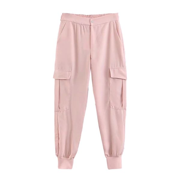 fashion cargo pants 2020 elegant ladies street-wear ankle-length pants female black pant girls chic loose trousers, Black;white
fashion cargo pants 2020 elegant ladies street-wear ankle-length pants female black pant girls chic loose trousers, Black;white