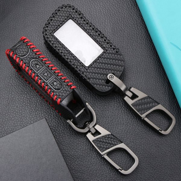 carbon fiber style key case for starline a93/a63 russian version two way car alarm systems lcd remote keychain ring transmitter
carbon fiber style key case for starline a93/a63 russian version two way car alarm systems lcd remote keychain ring transmitter