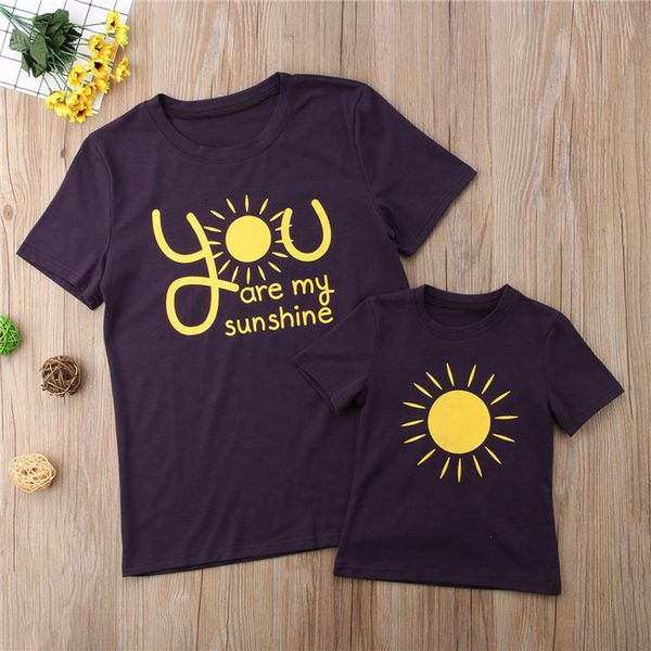 you are my sunshine family matching shirt mother daughter father son kids t-shirt rompe outfits casual family tshirt, Blue
you are my sunshine family matching shirt mother daughter father son kids t-shirt rompe outfits casual family tshirt, Blue