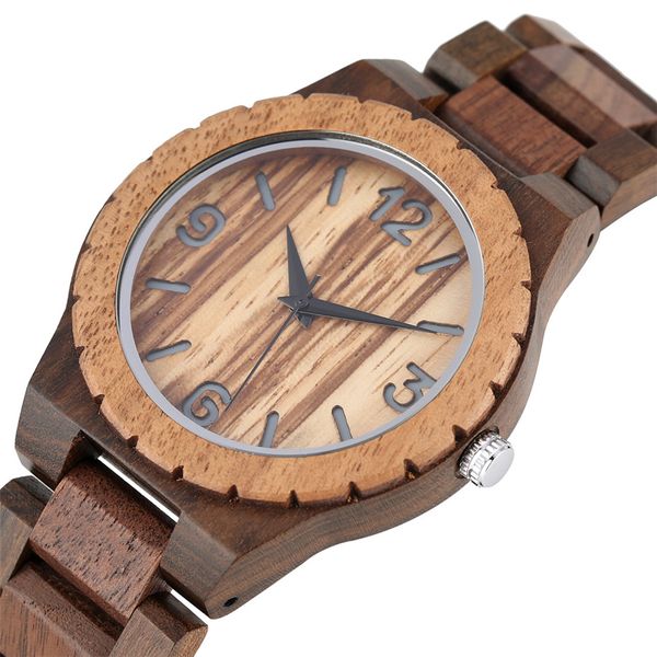coffee brown walnut wood men watches quartz movement minimalist arabic numerals display dial wooden watches luxury male clock, Slivery;brown
coffee brown walnut wood men watches quartz movement minimalist arabic numerals display dial wooden watches luxury male clock, Slivery;brown
