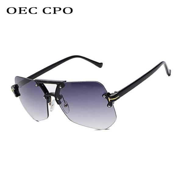 pilot rimless sunglasses women brand designer sun glasses gradient shades grey blue clear lens man frameless eyeglasses uv o470, White;black
pilot rimless sunglasses women brand designer sun glasses gradient shades grey blue clear lens man frameless eyeglasses uv o470, White;black