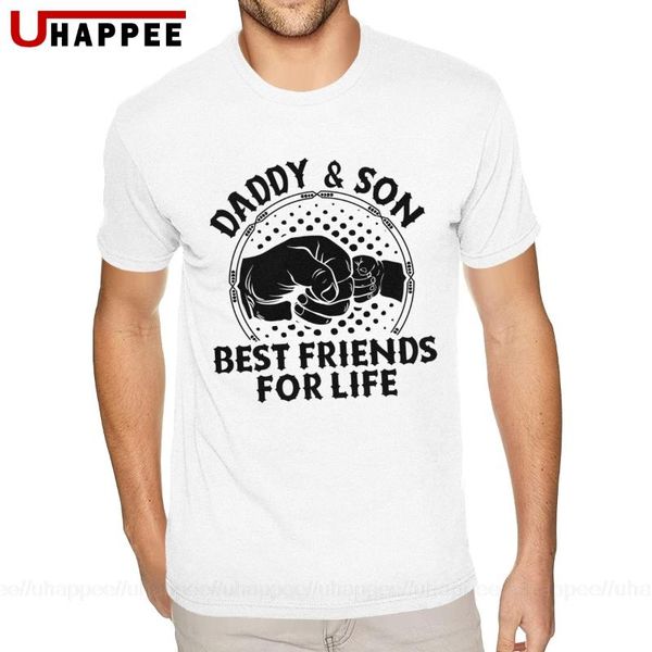 men's t-shirts tall size daddy and son friends for life t-shirt men hip hop short sleeve crewneck summer t shirts apparel, White;black
men's t-shirts tall size daddy and son friends for life t-shirt men hip hop short sleeve crewneck summer t shirts apparel, White;black