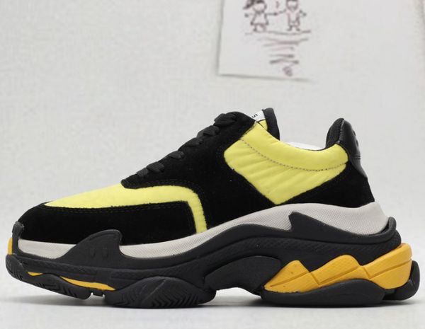 2019 wholesale designer casual shoes fashion dad sneakers paris triple s hiking shoes men and women casual shoes, Black
2019 wholesale designer casual shoes fashion dad sneakers paris triple s hiking shoes men and women casual shoes, Black
