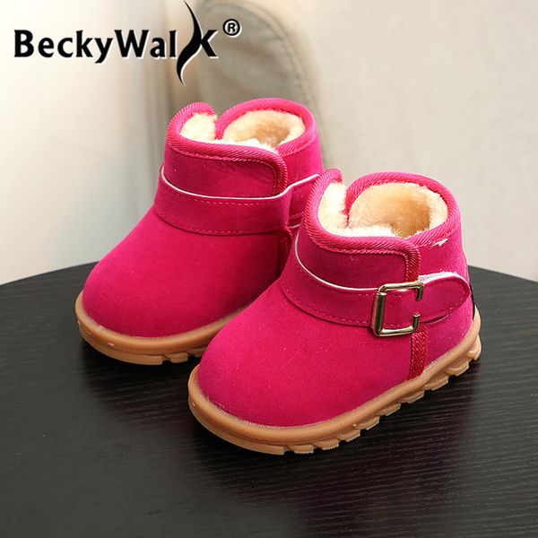 2019 new winter children boots thick warm baby toddler shoes suede buckle boys girls boots child snow kids shoes csh916, Black;grey
2019 new winter children boots thick warm baby toddler shoes suede buckle boys girls boots child snow kids shoes csh916, Black;grey