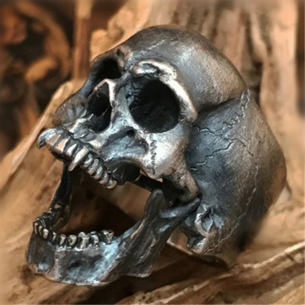 cluster rings vintage hip hop rock punk personalized skull men's gothic jewelry ring accessories, Golden;silver
cluster rings vintage hip hop rock punk personalized skull men's gothic jewelry ring accessories, Golden;silver