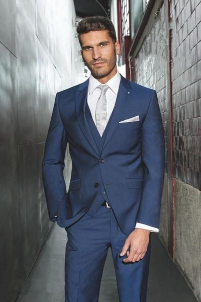 navy blue mens wedding 3 piece suit groom groomsmen tuxedos man blazers jacket custom made men business suit(jacket+pants+vest+tie) 431, Black;gray
navy blue mens wedding 3 piece suit groom groomsmen tuxedos man blazers jacket custom made men business suit(jacket+pants+vest+tie) 431, Black;gray