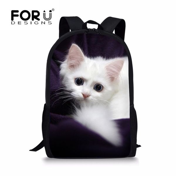 forudesigns adorable kitten cat school bags for teenage girls backpack student bookbag kawaii purple rucksack mochila 2019 new
forudesigns adorable kitten cat school bags for teenage girls backpack student bookbag kawaii purple rucksack mochila 2019 new