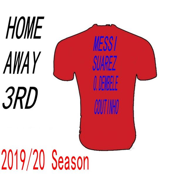 2019/20 #10 messi soccer jersey 2020 #17 griezmann suarez o.dembele uniform mens #21 f.de jong rakitic pique football shirt, Black;yellow
2019/20 #10 messi soccer jersey 2020 #17 griezmann suarez o.dembele uniform mens #21 f.de jong rakitic pique football shirt, Black;yellow