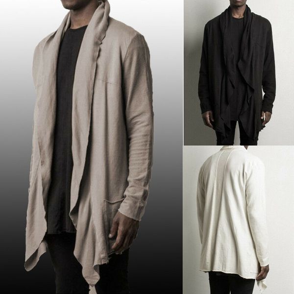 2019 early autumn new men's casual coat winter long trench coat overcoat warm slim jacket, Black;brown
2019 early autumn new men's casual coat winter long trench coat overcoat warm slim jacket, Black;brown