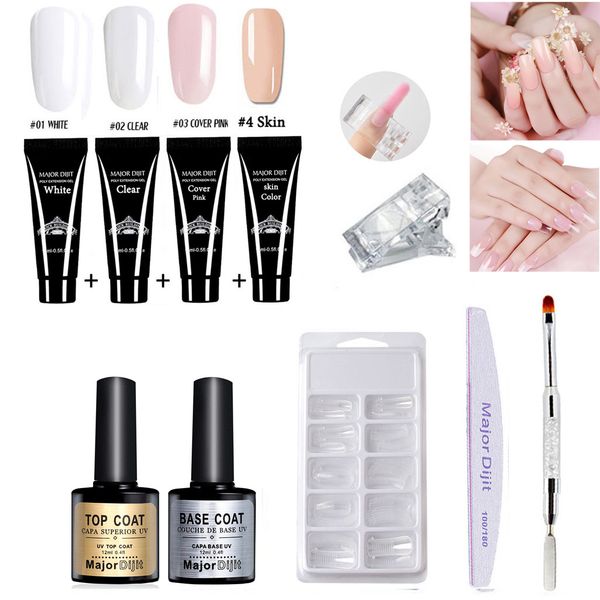 poly gel nail kit diy poly gel 15ml lasting 100pcs false nail clip pusher dead skin paznokci klip brush set kit #0.7
poly gel nail kit diy poly gel 15ml lasting 100pcs false nail clip pusher dead skin paznokci klip brush set kit #0.7