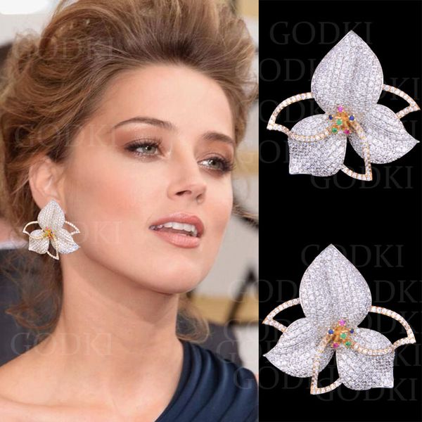 godki elegant leaf flowers multicolor cubic zirconia pave women engagment night out party anniversary dress up earring cj191216, Golden
godki elegant leaf flowers multicolor cubic zirconia pave women engagment night out party anniversary dress up earring cj191216, Golden