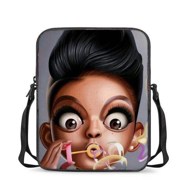 hycool new women cross-body bags afro art black girl blowing bubbles print kids casual school book bag girls beach storage bags
hycool new women cross-body bags afro art black girl blowing bubbles print kids casual school book bag girls beach storage bags